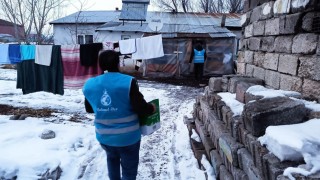 Ağrı Rahmet-Der, Ramazanda 3 bin 500 aileye yardım ulaştırdı