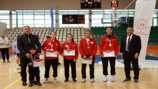 Ağrı Spor Lisesi Kız Basketbol Takımı Türkiye finallerinde mücadele edecek