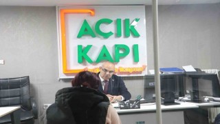 Ağrı Valisi Mustafa Koç, Açık Kapıda vatandaşlarla buluştu