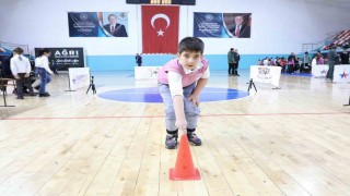 Ağrıda 13 öğrenci sportif yetenek taramasında geçecek