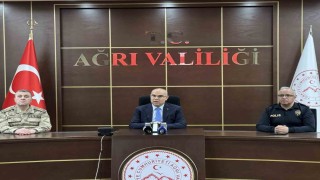 Ağrıda asayiş ve güvenlik toplantısı yapıldı