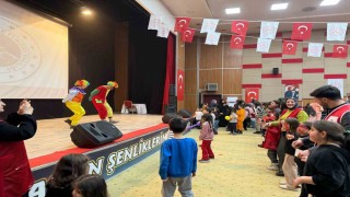 Ağrıda çocuklar için Ramazan Şenlikleri