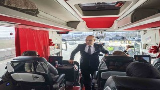 Ağrıda Ramazan Bayramı öncesi trafik denetimi yapıldı