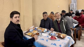 Ahmetler Köyünde vatandaşlar ile bir araya geldi