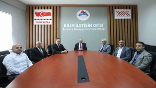 AİÇÜde bilim iletişim ofisi kuruldu