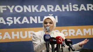 Aile ve Sosyal Hizmetler Bakanı Mahinur Özdemir Göktaş: Yaşlanan bir nüfusa sahibiz, dünya yaşlanıyor, Türkiye de yaşlanıyor