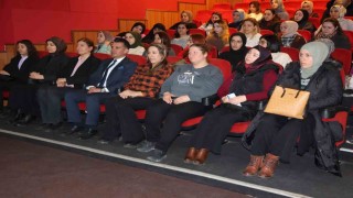 Aile yılı kapsamında kadın çalışanlara özel sinema etkinliği düzenlendi
