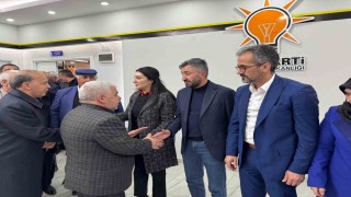AK Parti Ağrı İl Başkanlığında bayramlaşma töreni düzenlendi