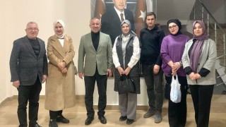 AK Parti Bilecik İl Başkanı Serkan Yıldırımdan ‘Gönül Sofrası ziyaretleri