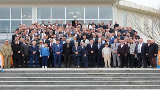 AK Parti Düzce teşkilatında bayramlaşma coşkusu