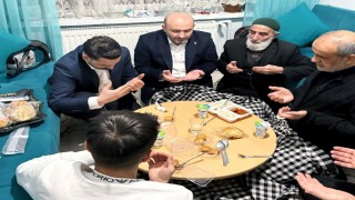 AK Parti Eskişehir İl Başkanı Albayrak, iftar için vatandaşın misafiri oldu