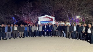 AK Parti Gedizde esnafları dinledi