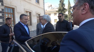 AK Parti Genel Başkan Yardımcısı Hüseyin Yaymandan Kilis Valiliğine ziyaret