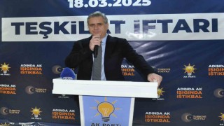 AK Parti Genel Başkan Yardımcısı Yalçın, Karsta