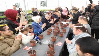 AK Parti Genel Merkez Kadın Kollarından Dünya Down Sendromu Farkındalık Gününe özel etkinlik