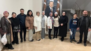AK Parti Gönül Sofraları etkinliğinde halkla bir araya geliyor