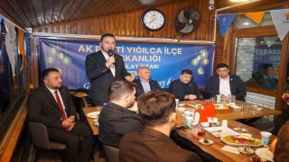 AK Parti heyeti Yığılcada halkla buluştu