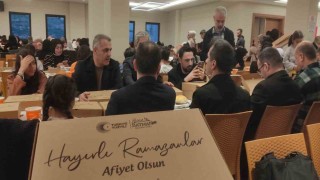 AK Parti İl Başkanı Şansi, yetimlerle iftarda bir araya geldi
