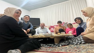 AK Parti İl Başkanı Yıldırım, Çanakçı ailesinin iftarına konuk oldu