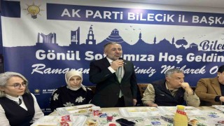 AK Parti İl Başkanlığında anlamlı iftar sofrası