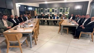 AK Parti İlçe Başkanları İstişare ve Değerlendirme Toplantısı gerçekleştirildi