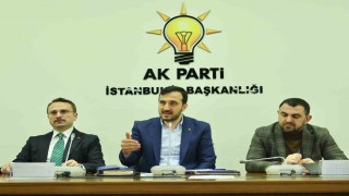 AK Parti İstanbul İl Başkanı Abdullah Özdemirden CHPnin boykot çağrısına tepki