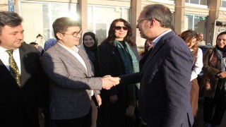 AK Parti İzmir Milletvekili Kasapoğlu, Kula AK Partinin düzenlediği iftara katıldı