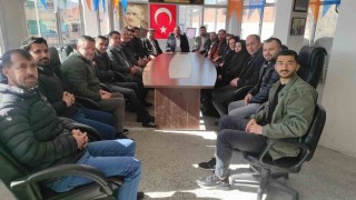 AK Parti Kuladan Selendiye ziyaret