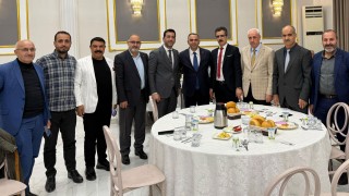 AK Parti Osmaniye İl Başkanlığı, STK’larla İftar Programında Bir Araya Geldi