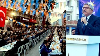 AK Parti Osmaniye Teşkilatı Vefa İftarında Bir Araya Geldi