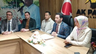 AK Parti Osmaniye’de “40 Evde 40 İftar” Programını Tamamladı