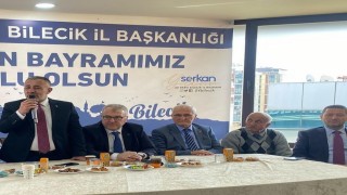AK Partide bayramlaşma programı yoğun katılım sağladı