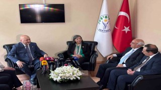 AK Partiden DEM Partiye bayram ziyareti