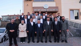 AK Partiden Develiye ziyaret