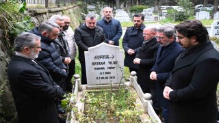 Ak Partiden eski Başkan Bayram Yıldıza vefa