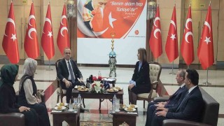 AK Partiden MHPye bayram ziyareti