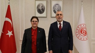 AK Partili Yanık’tan Bakan Işıkhan’a Ziyaret