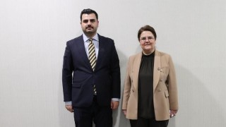 AK Partili Yanık’tan Genel Sekreter Eyyüp Kadir İnan’a Ziyaret