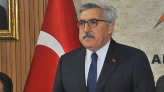 AK Partili Yayman Osmaniye’de Açıklamalarda Bulundu