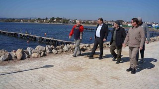 Akarca Sahil Yolu projesinde sona gelindi