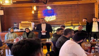 Akçadağ Belediye Başkanı Ulutaş, belediye personeliyle iftar programında buluştu