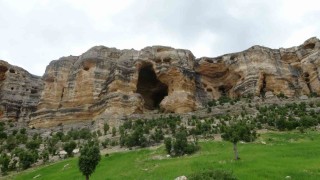 Akçadağ Küçükkürne mağaraları turizme kazandırılacak