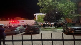 Akçadağda elektrik akımına kapılan işçi yaralandı