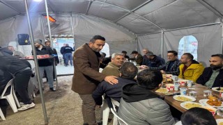 Akçadağda gönüller de sofralar da bir