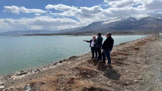 Akçadağın sulama altyapısı iyileştiriliyor