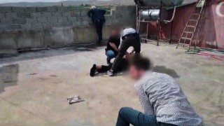Akçakalede dolandırıcılar suçüstü yakalandı