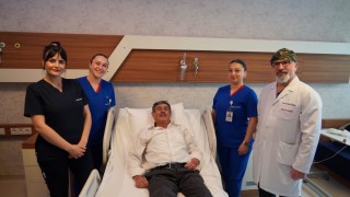 Akciğer hacim küçültme cerrahisi nefes oldu