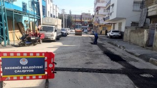 Akdenizde yapılanmanın arttığı bölgelerde yeni yollar açılıyor