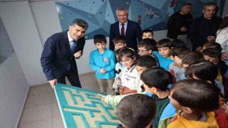 Akdenizde Yaşayarak Öğrenme Merkezi yeniden faaliyette