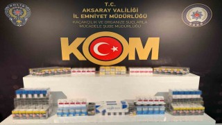 Aksarayda 7 farklı kaçakçılık operasyonu: 6 gözaltı